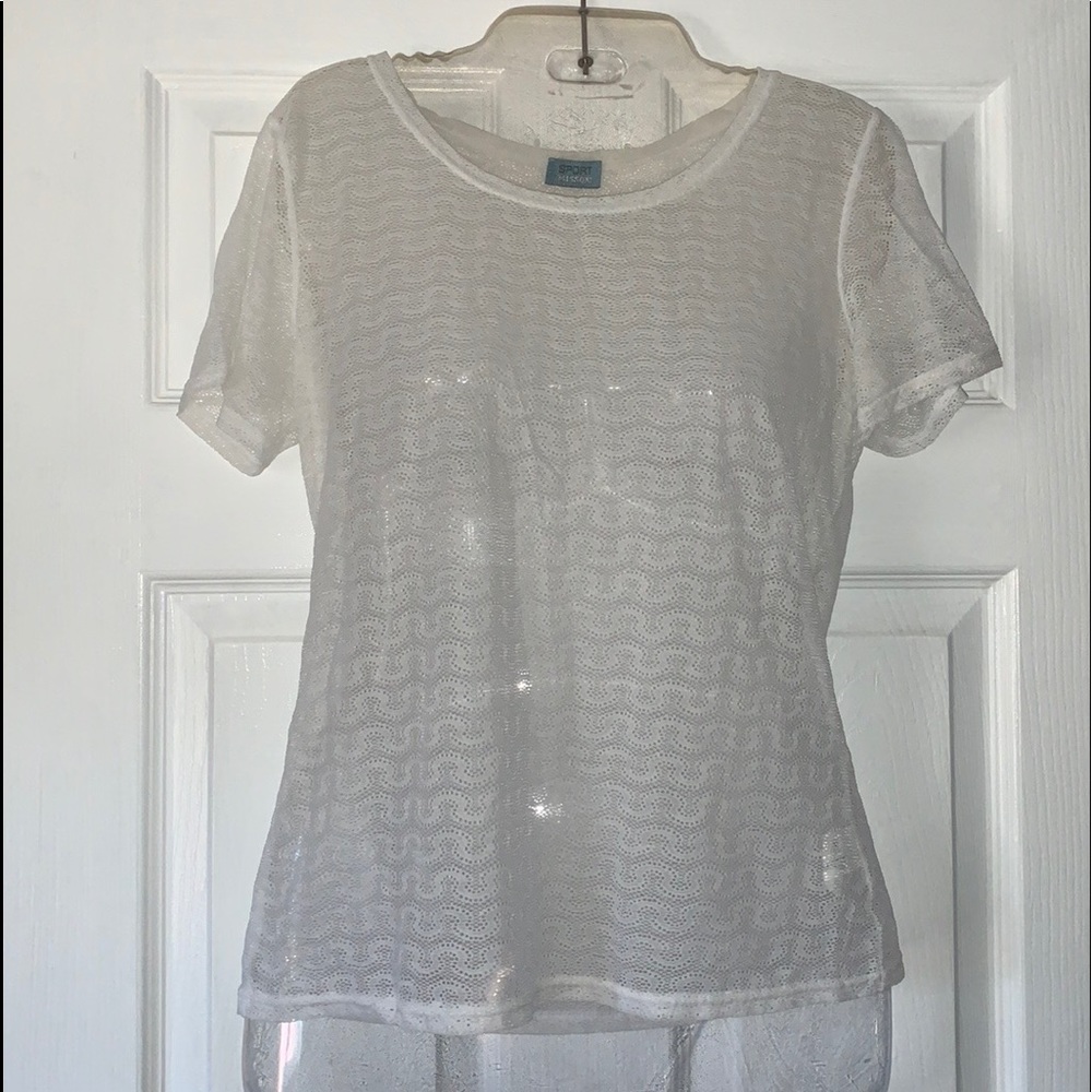 Missoni Sheer Shirt